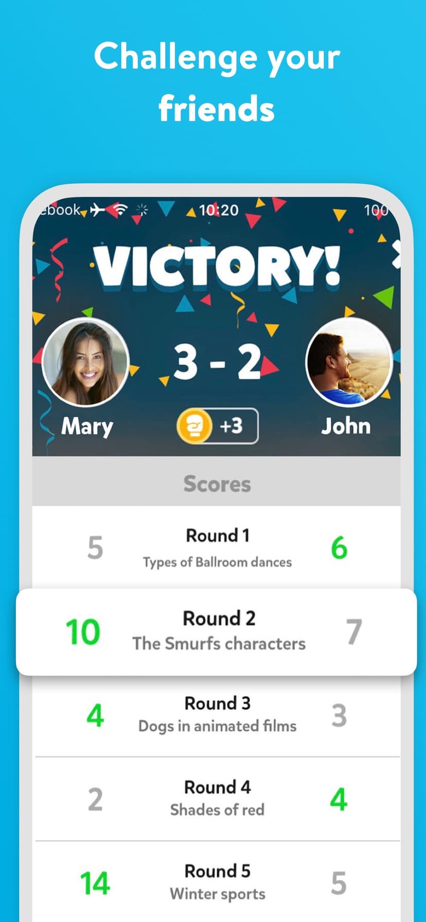Fight List - Categories Game screenshot 4 - screenshot