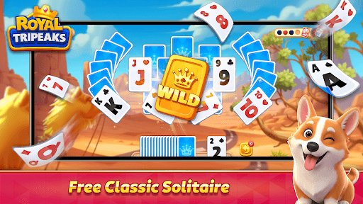 Royal TriPeaks Solitaire Fun screenshot 5 - screenshot
