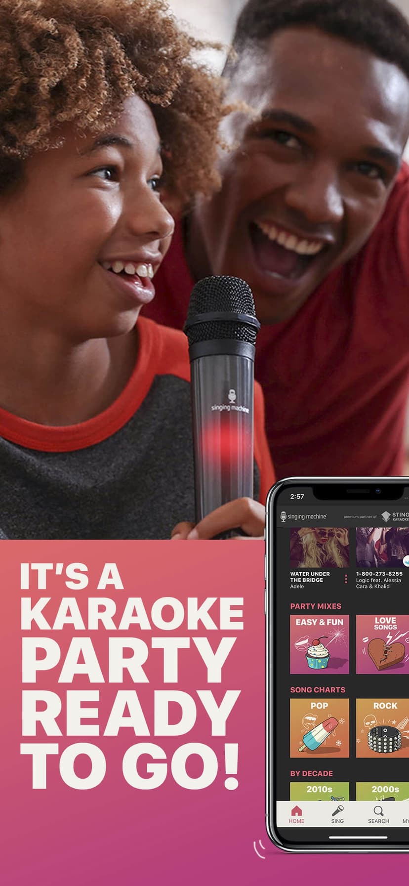 Singing Machine Karaoke screenshot 1 - screenshot