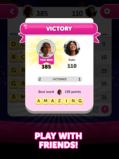 Dice Words - Fun Word Game screenshot 13 - screenshot