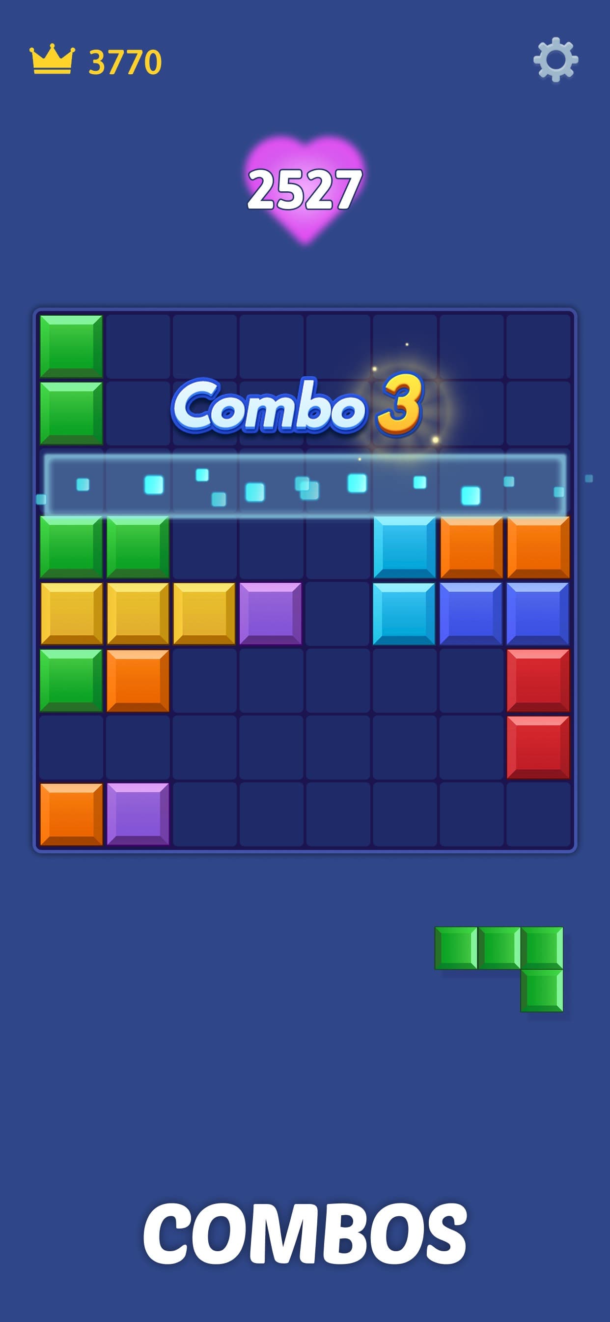 X Block - Match Block Puzzle screenshot 3 - screenshot