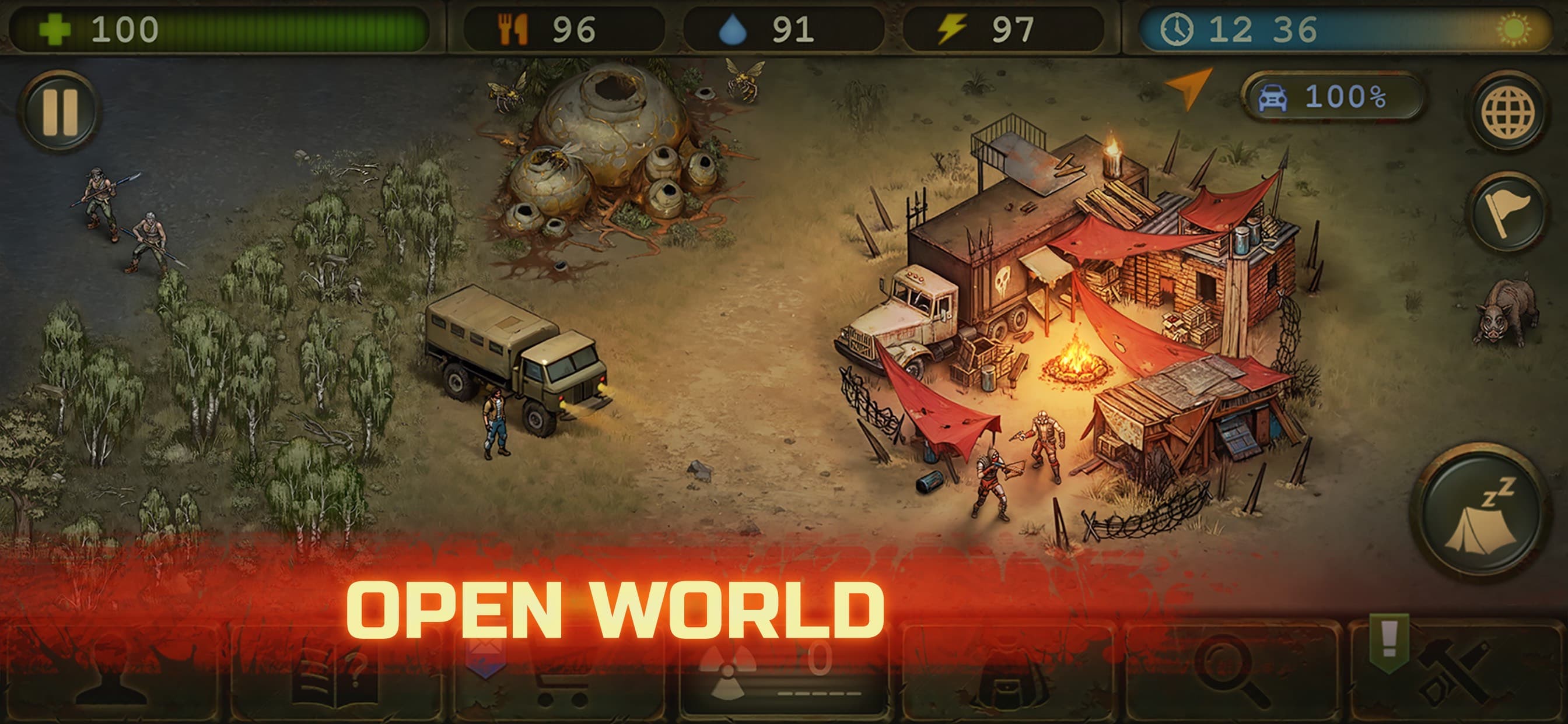 Day R Premium: Survival RPG screenshot 4 - screenshot