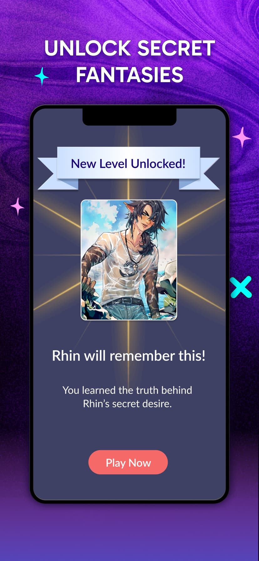 Dorian: Romantasy Games Hub screenshot 4 - screenshot