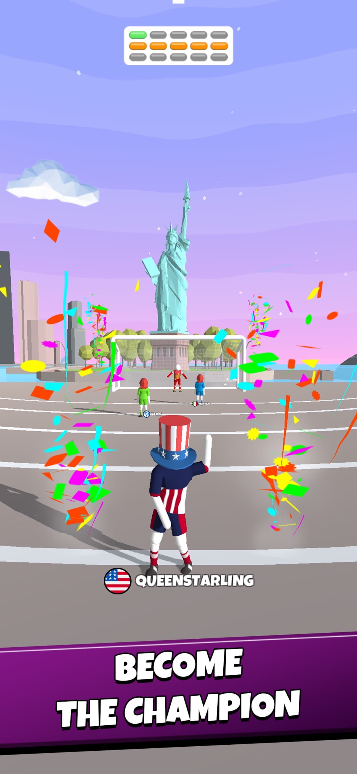 Goal Party - Soccer Freekick screenshot 3 - screenshot