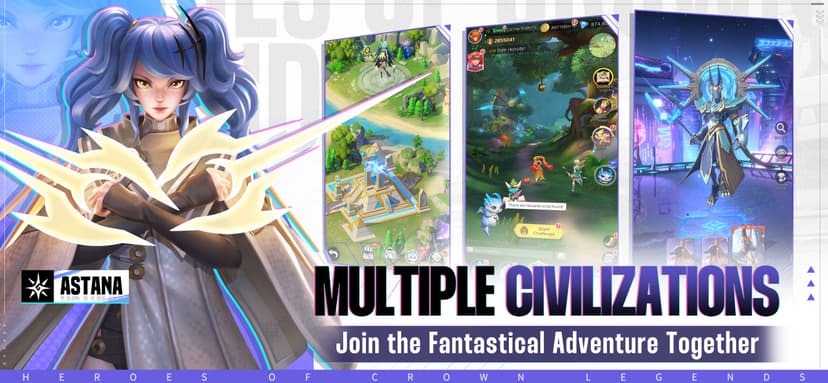 Heroes of Crown: Legends screenshot 4 - screenshot