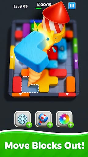 Wood Out: Color Jam screenshot 3 - screenshot