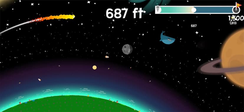 Golf Orbit: Perfect Swing screenshot 5 - screenshot