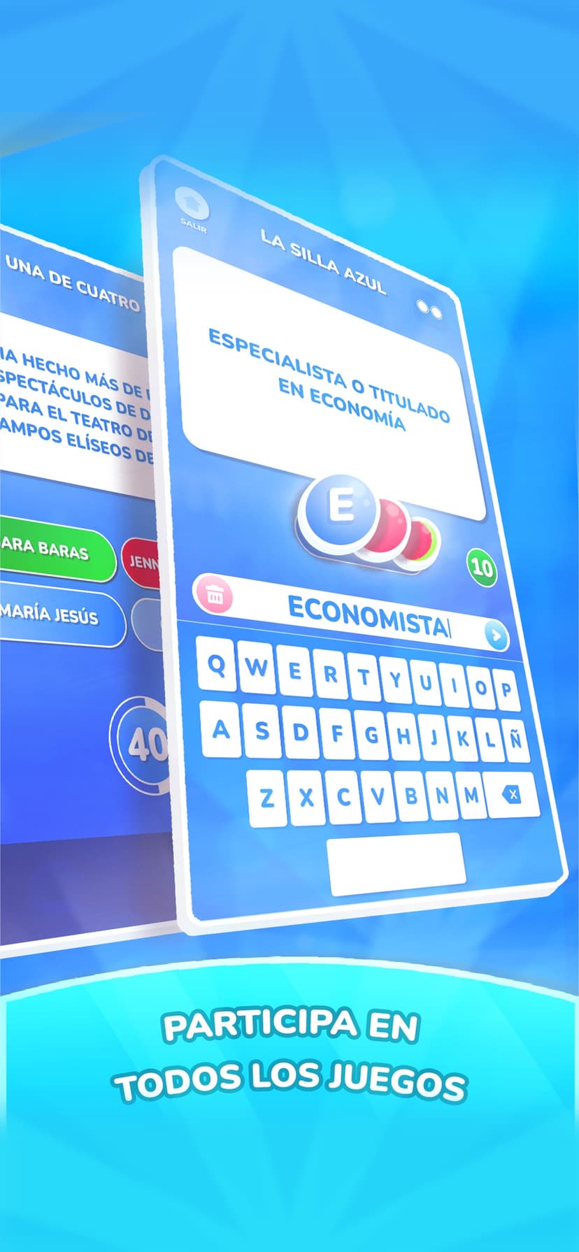 Pasapalabra: Juego Quiz de TV screenshot 6 - screenshot