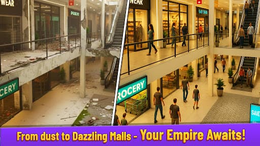 Mall & Fast Food Simulator 3D screenshot 1 - screenshot