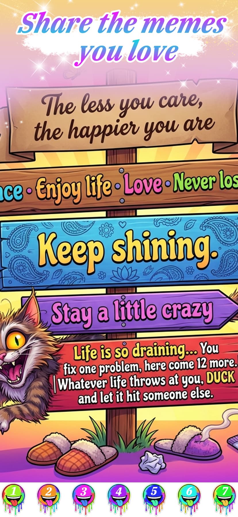Meme Color By Number Game screenshot 6 - screenshot