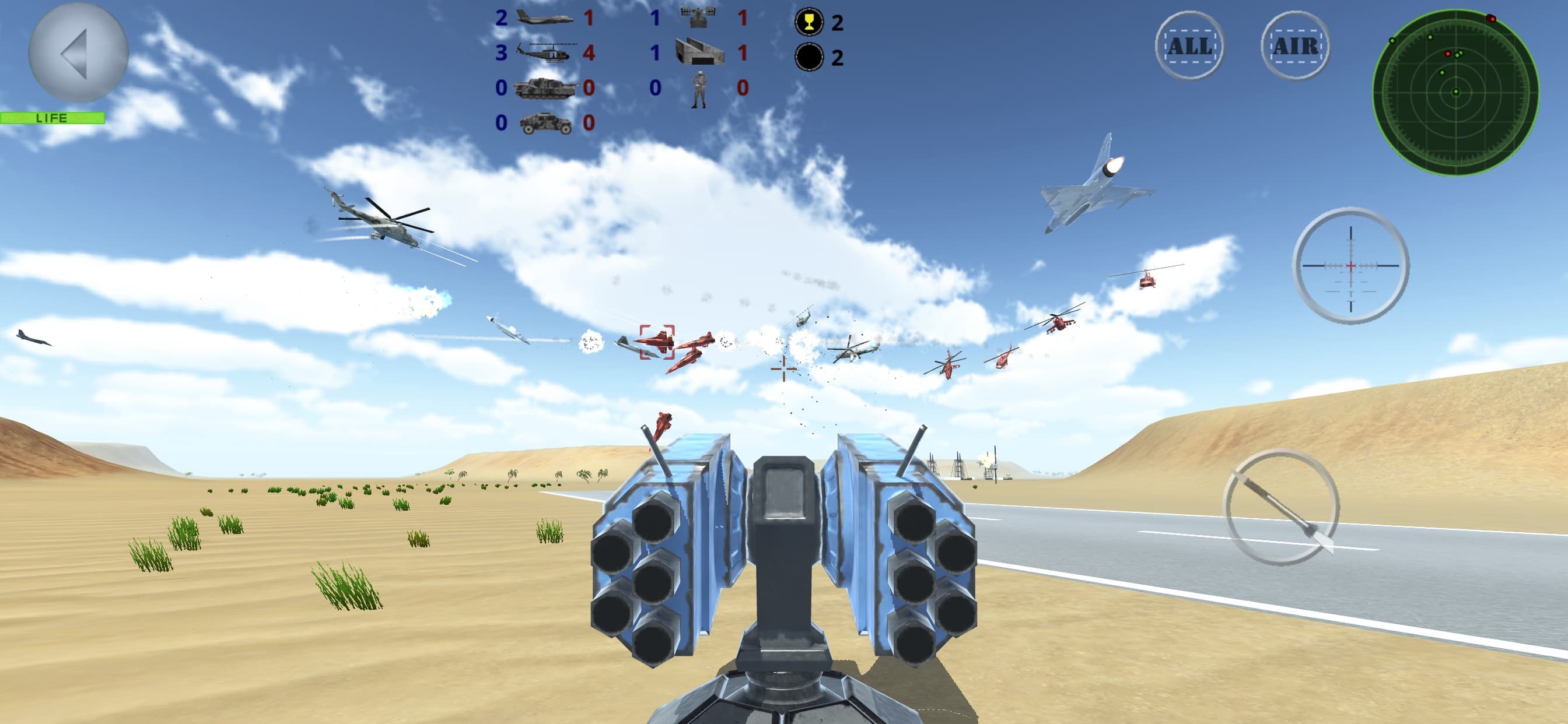 Fighter 3D Multiplayer screenshot 4 - screenshot