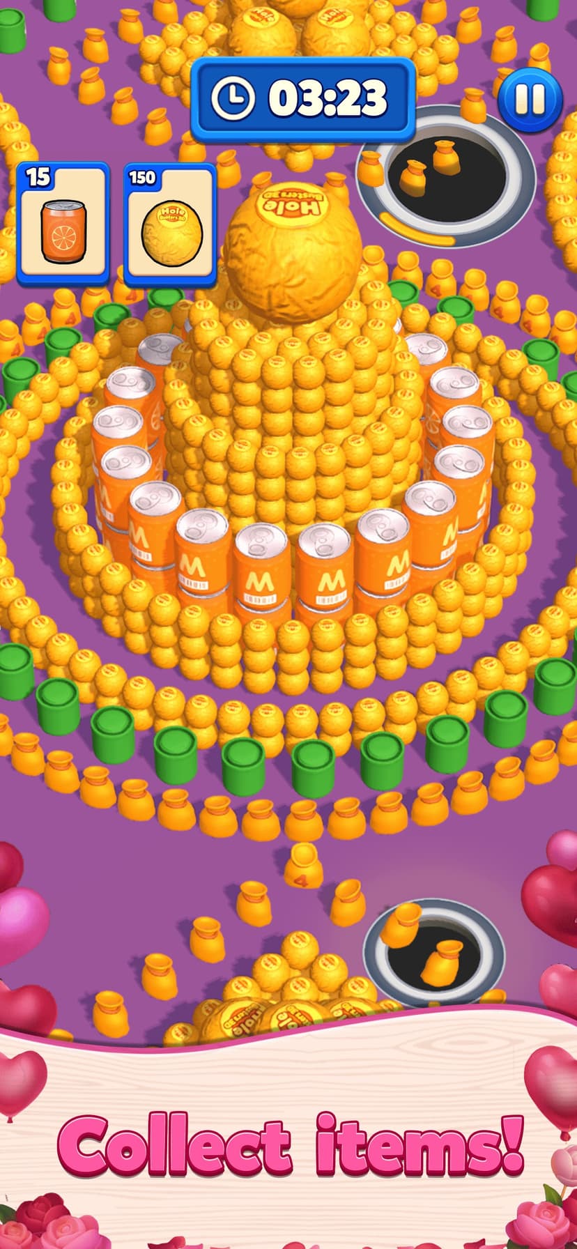 Hole Busters 3D screenshot 1 - screenshot