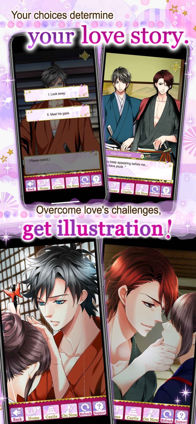 Samurai Love Ballad: PARTY screenshot 6 - screenshot