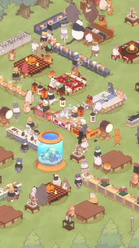 Cat Garden - Food Party Tycoon screenshot 6 - screenshot