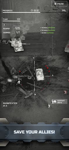 Modern Gunships: AC130 WarGame screenshot 5 - screenshot
