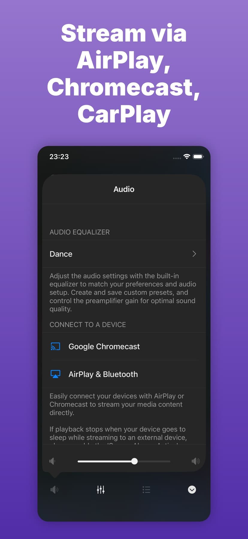 Evermusic: Simple Music Player screenshot 8 - screenshot