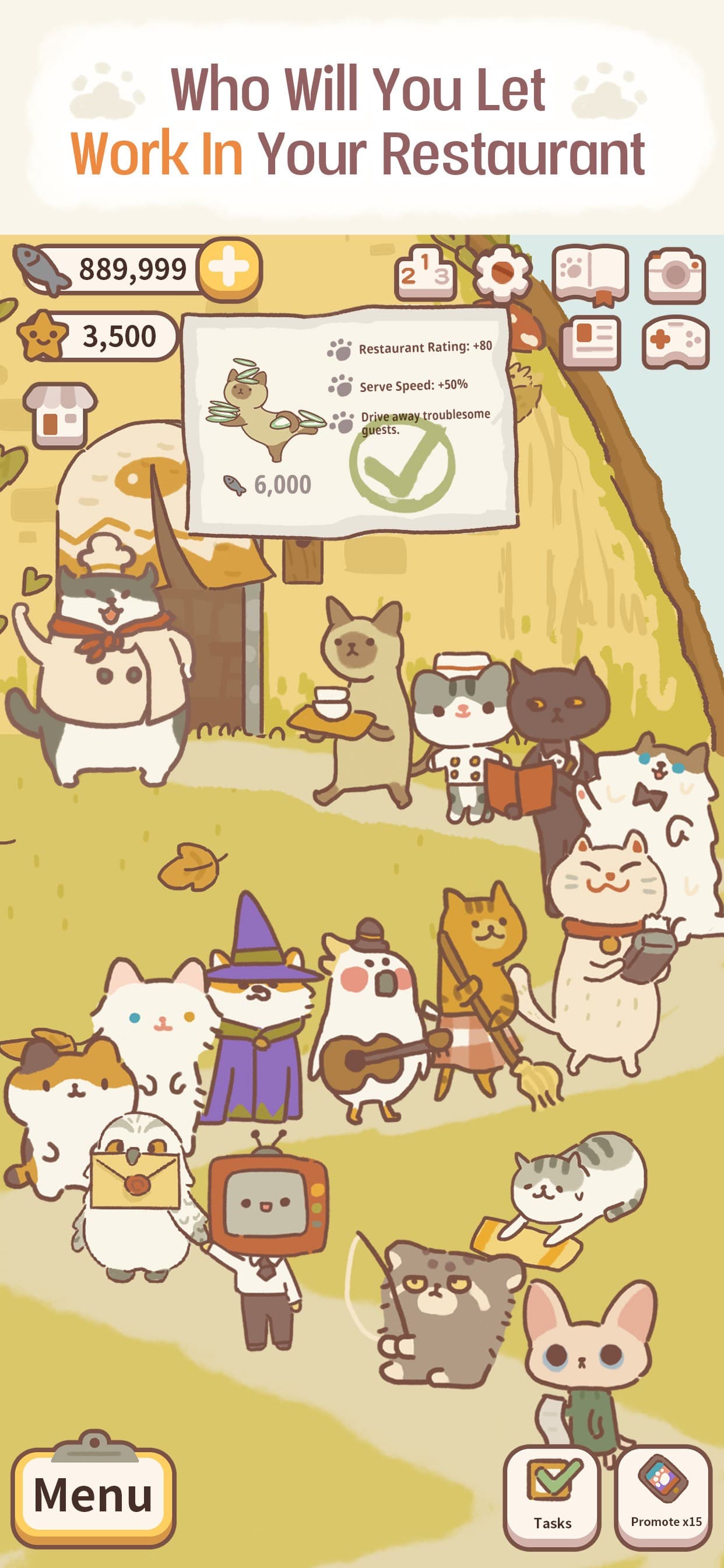 Animal restaurant screenshot 5 - screenshot