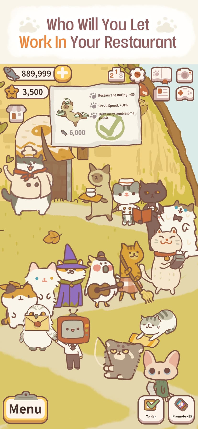 Animal restaurant screenshot 5 - screenshot