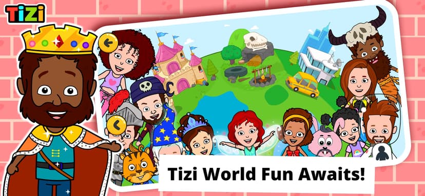 Tizi City Wonder World Games screenshot 3 - screenshot