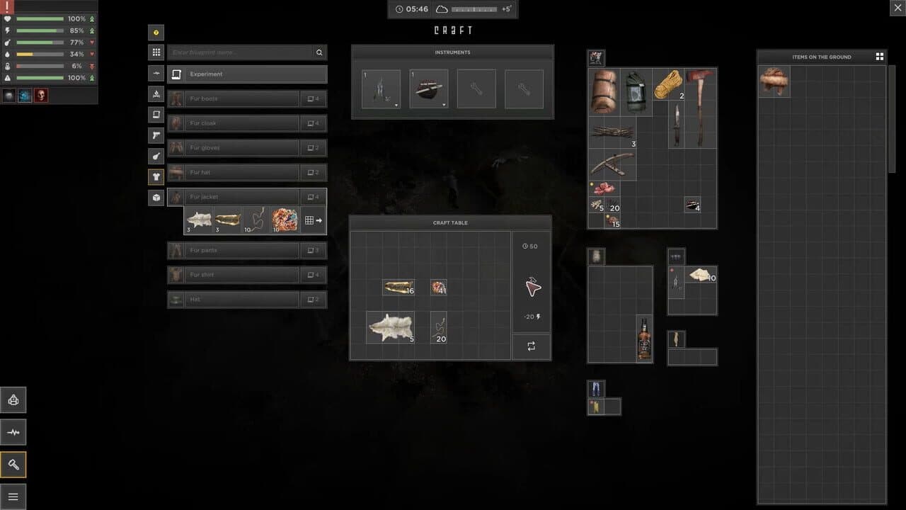 Null - screenshot