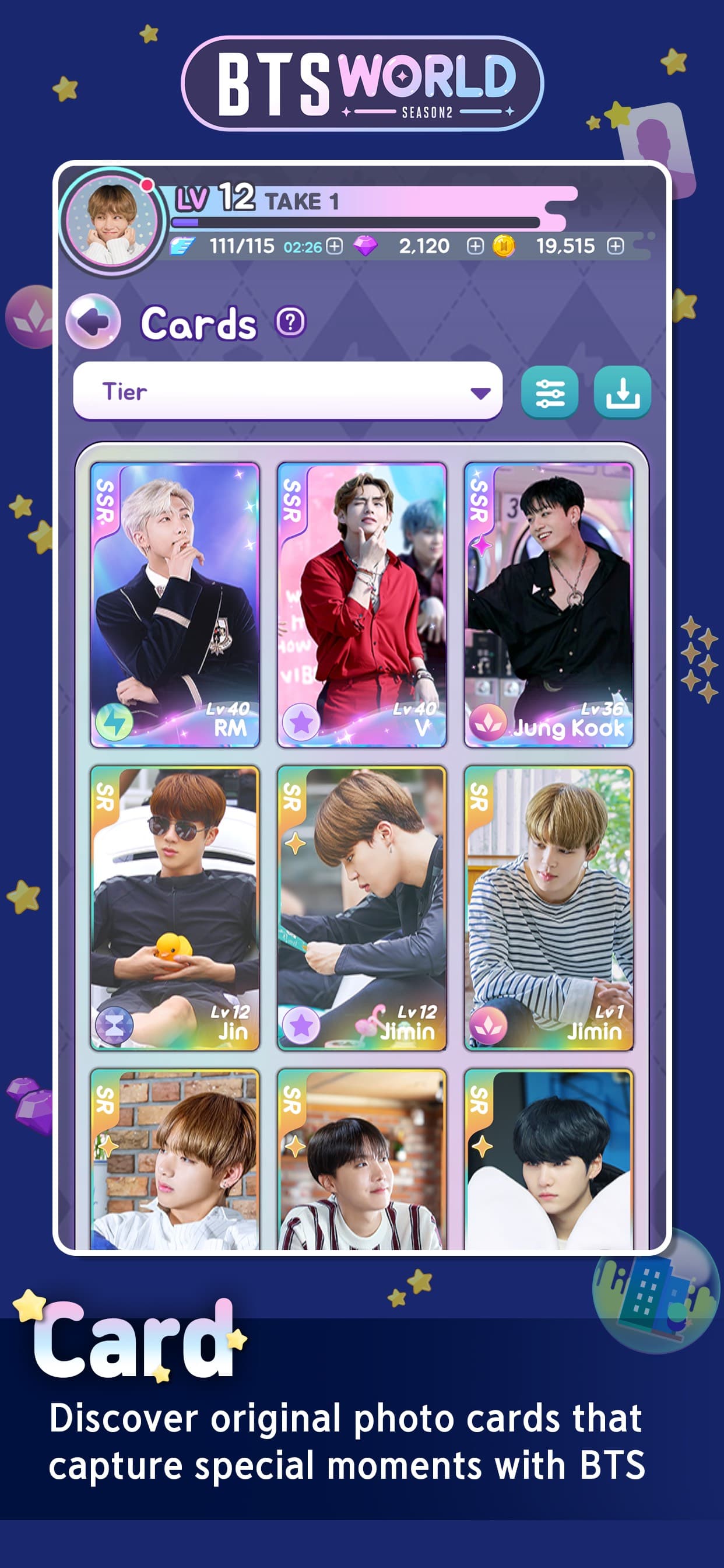 BTS WORLD Season 2 screenshot 3 - screenshot