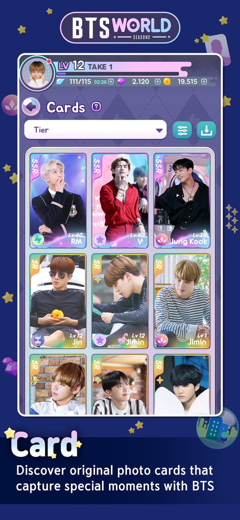 BTS WORLD Season 2 screenshot 3 - screenshot