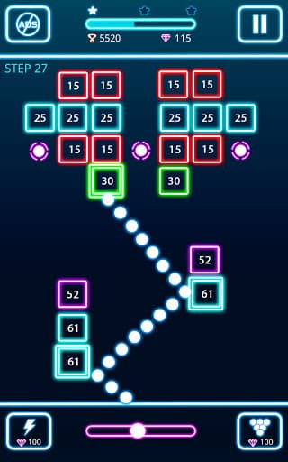 Bricks Breaker Deluxe screenshot 13 - screenshot
