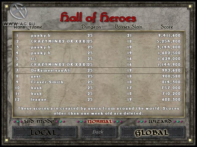 Null - screenshot