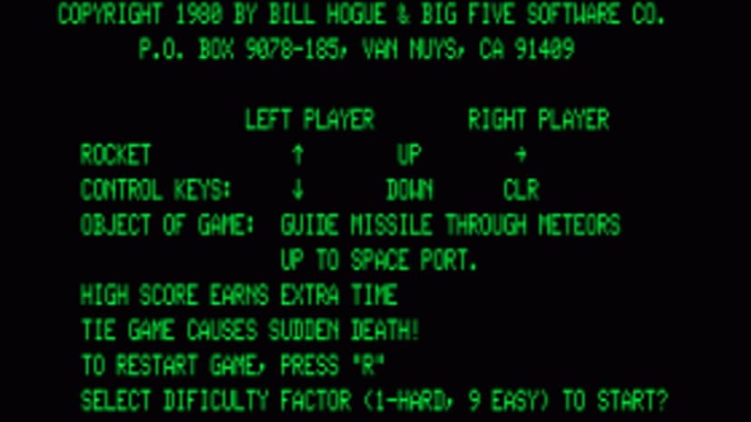 Null - screenshot