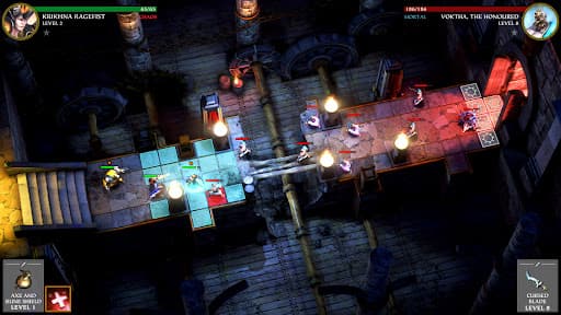 Warhammer Quest screenshot 7 - screenshot