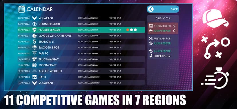 ESports Master screenshot 5 - screenshot