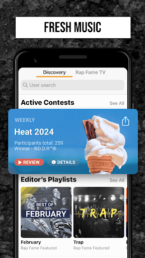 Rap Fame - Rap Music Studio screenshot 5 - screenshot