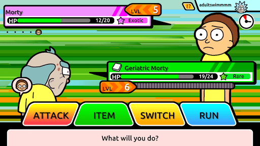 Rick and Morty: Pocket Mortys screenshot 6 - screenshot