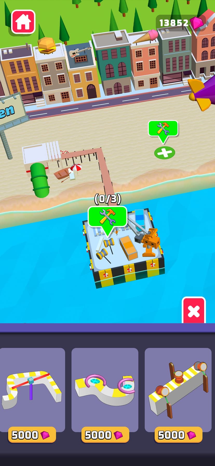 Fun Race 3D: Running & Parkour screenshot 7 - screenshot