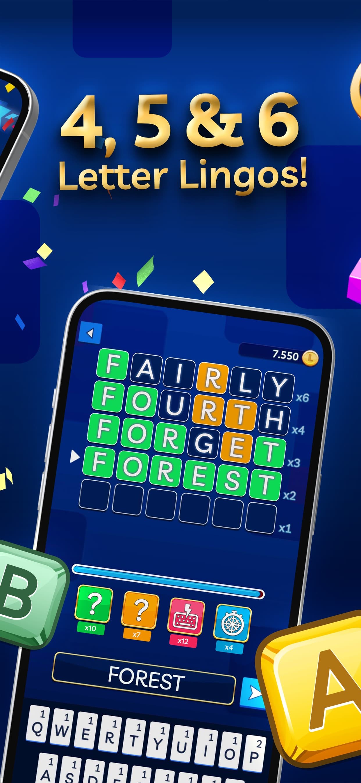 Lingo - official word game screenshot 2 - screenshot