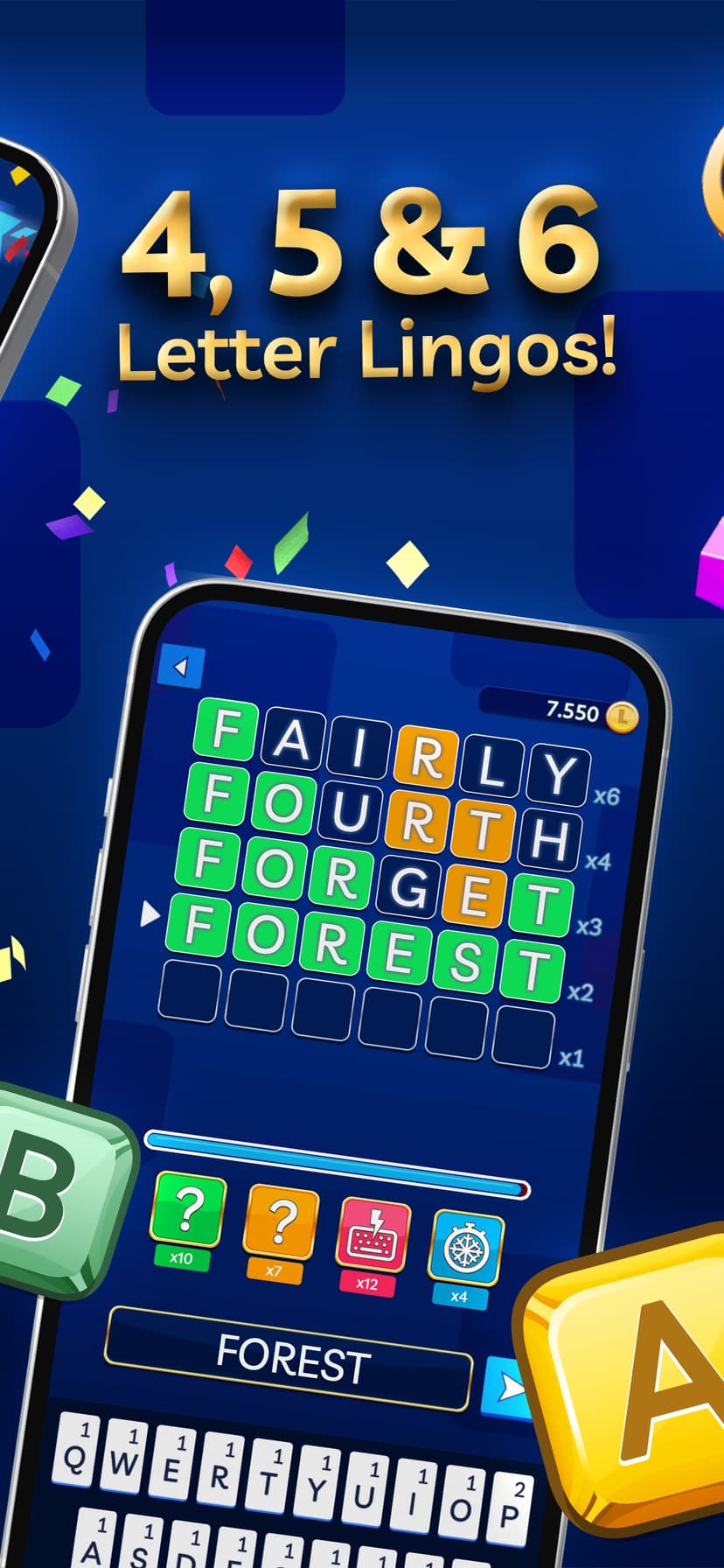Lingo - official word game screenshot 2 - screenshot