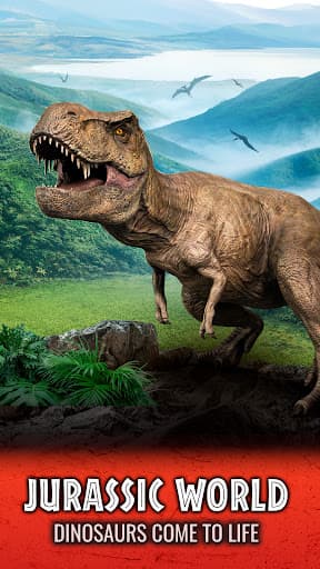 Jurassic World Alive screenshot 1 - screenshot