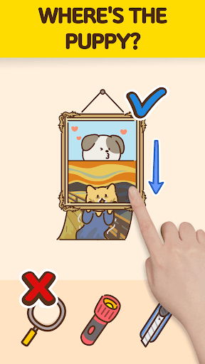 Cat Brain World: Tricky Puzzle screenshot 4 - screenshot