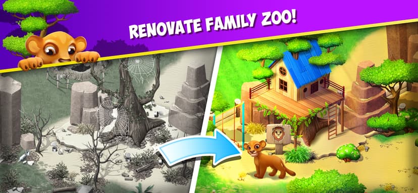 Family Zoo: The Story screenshot 3 - screenshot