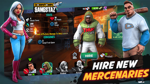 Downtown Gangstas: War Game screenshot 16 - screenshot