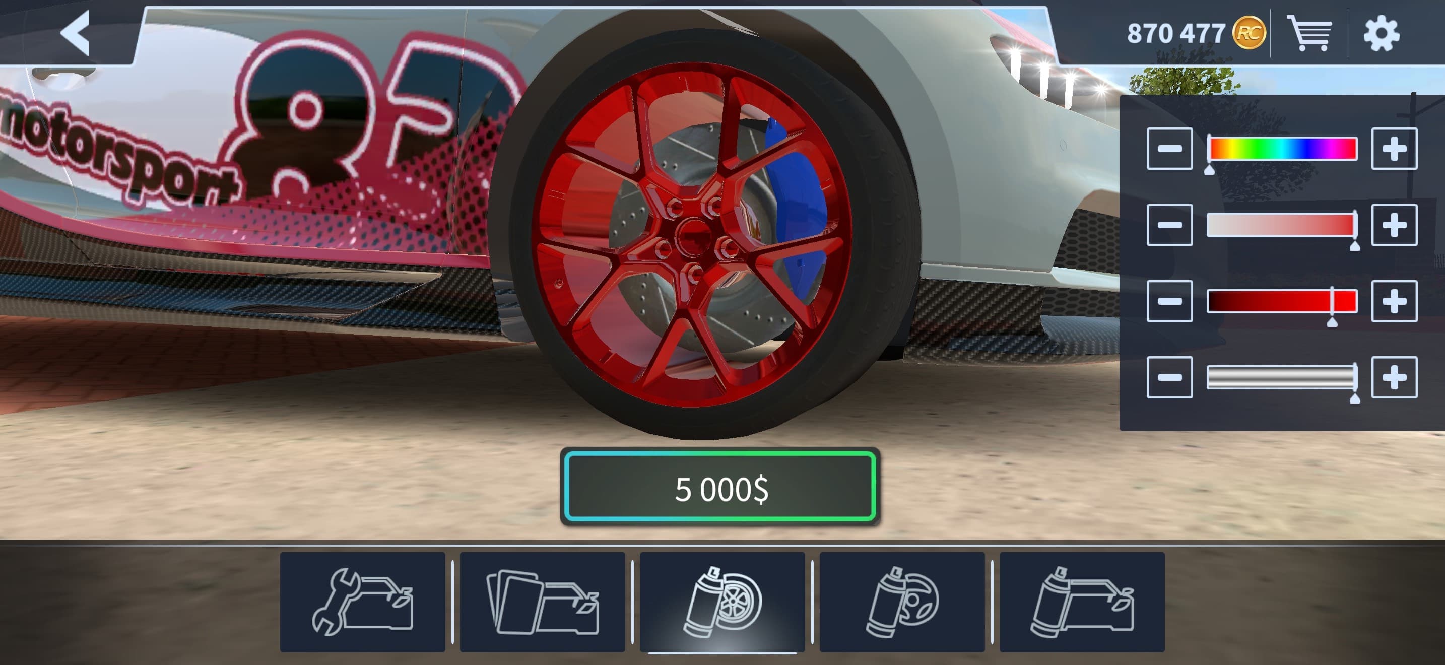 Racing in Car 2021 screenshot 6 - screenshot