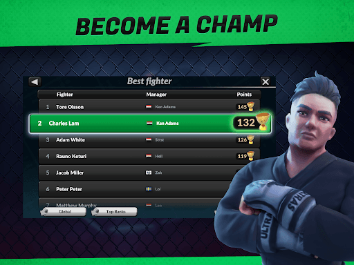 MMA Manager 2: Ultimate Fight screenshot 16 - screenshot