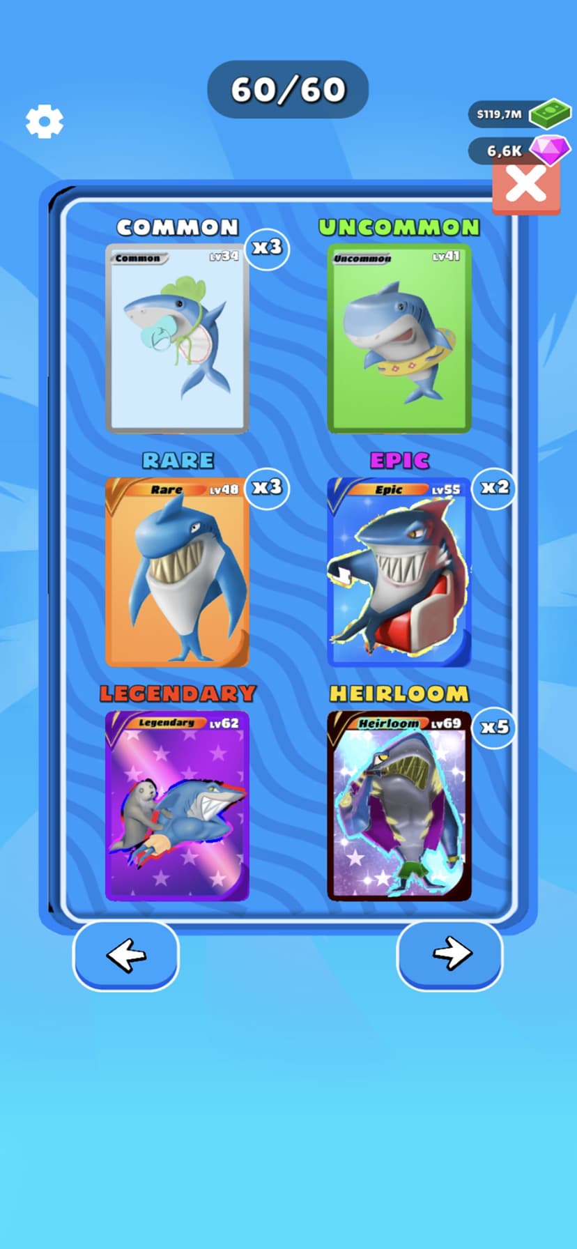 Card Evolution: TCG hyper game screenshot 4 - screenshot