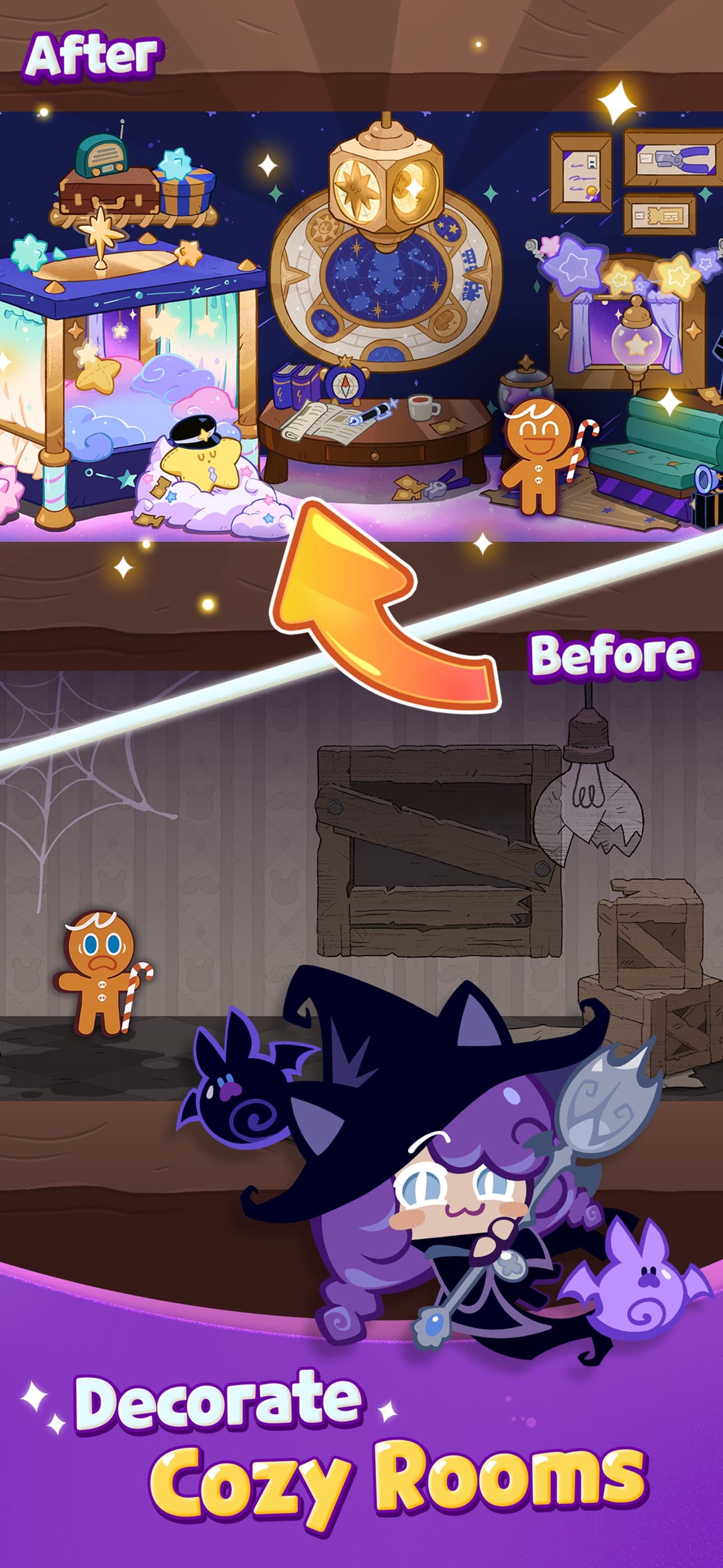CookieRun:Witch’s Castle Blast screenshot 7 - screenshot