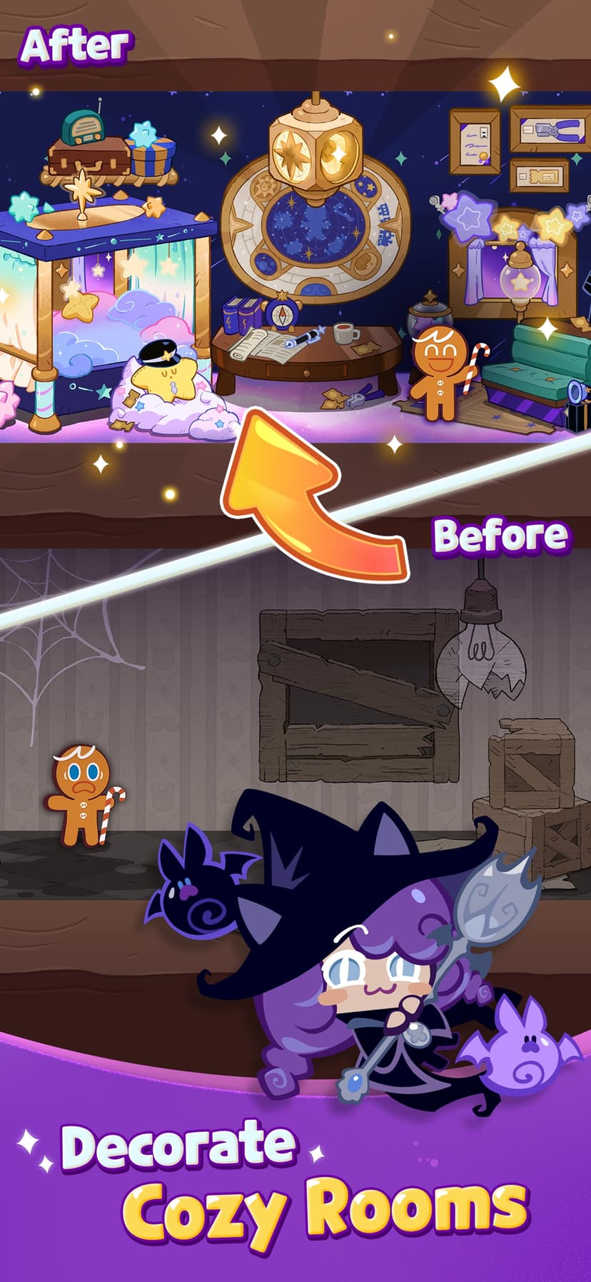 CookieRun:Witch’s Castle Blast screenshot 7 - screenshot