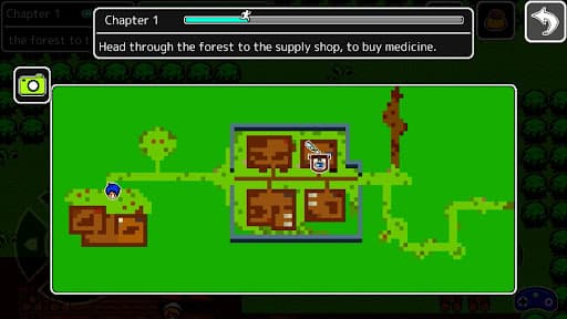 RPG Archlion Saga screenshot 12 - screenshot