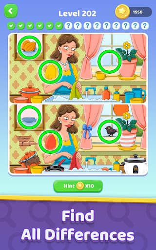 Differences - Find Difference screenshot 9 - screenshot
