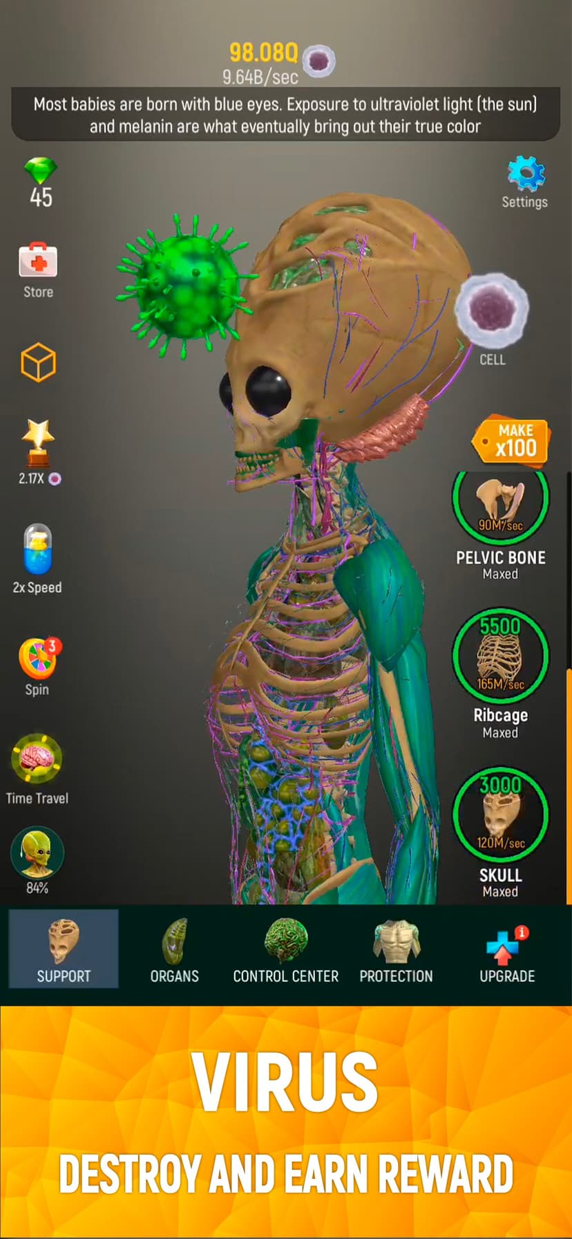 Idle Human screenshot 5 - screenshot