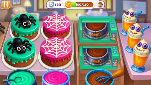 Halloween Cooking Madness Game screenshot 18 - screenshot