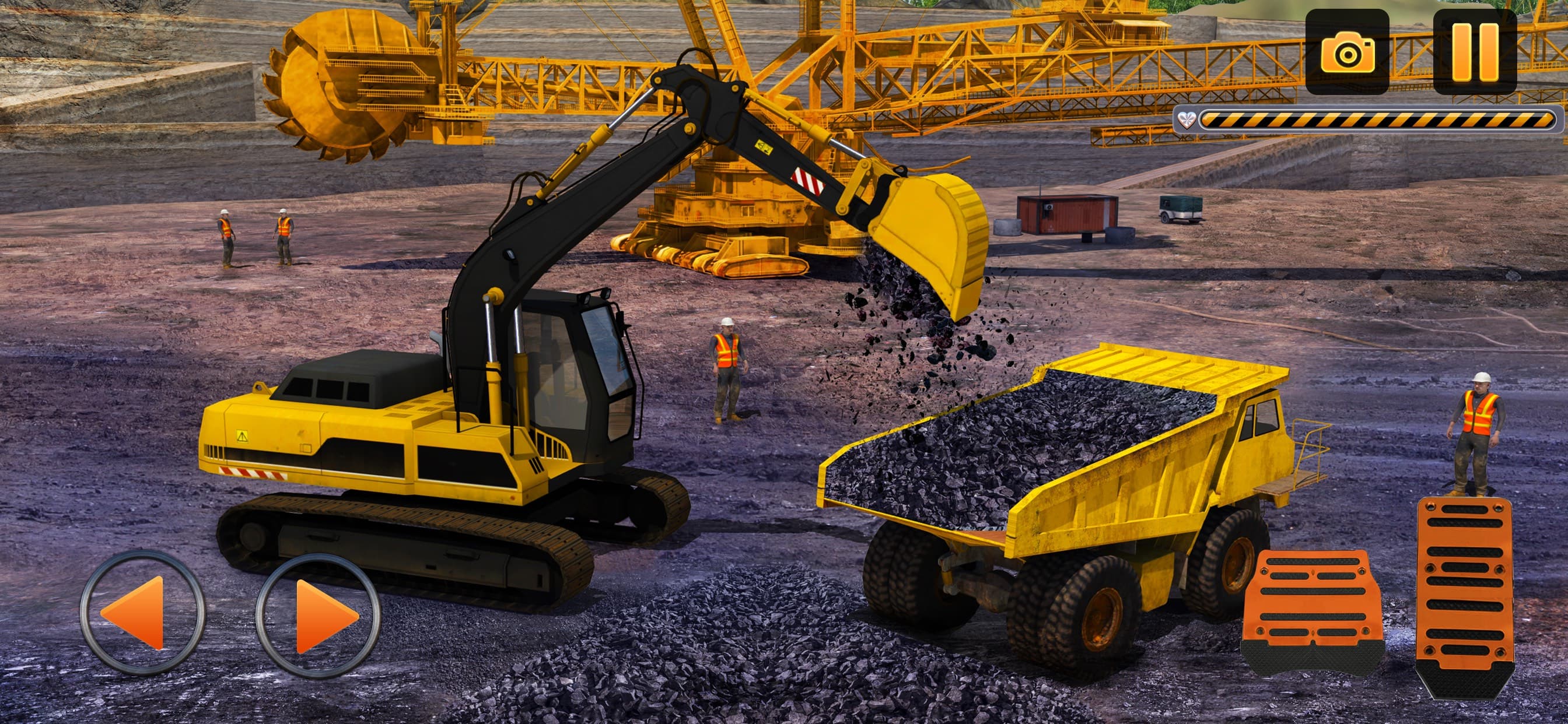 Heavy Machines Simulator Game screenshot 3 - screenshot